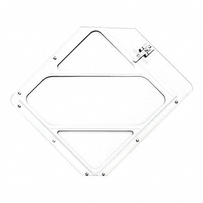 Full Frame Flip Placard Holder 14-1/8 H MPN:80SMWCC97