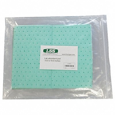 Bench Pad 19 x 15 PP Green PK50 MPN:45FG81