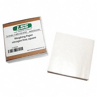 Weighing Paper 4 PK500 MPN:12L006