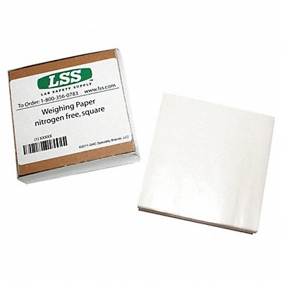 Weighing Paper 6 PK500 MPN:12L007