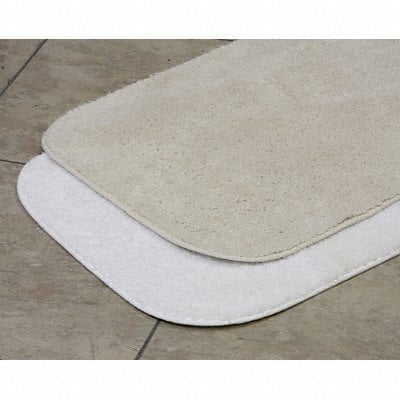 Bath Rug Riviera 21x34 18 oz White MPN:10019STK