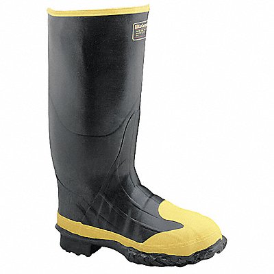 J2221 Rubber Boot Men s 7 Knee Black PR MPN:228260