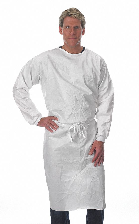 Disposable Sleeve Apron White S MPN:PBL141-SM