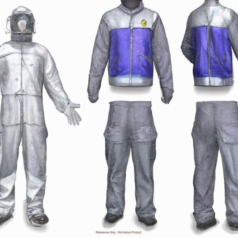 Coverall With Attached Hood 2Xl 6/Cs PK6 MPN:51150-2X