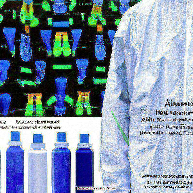 Lab Coat SnapFRT W/2 Pkt Blue 2XL PK30 MPN:07101-2XB