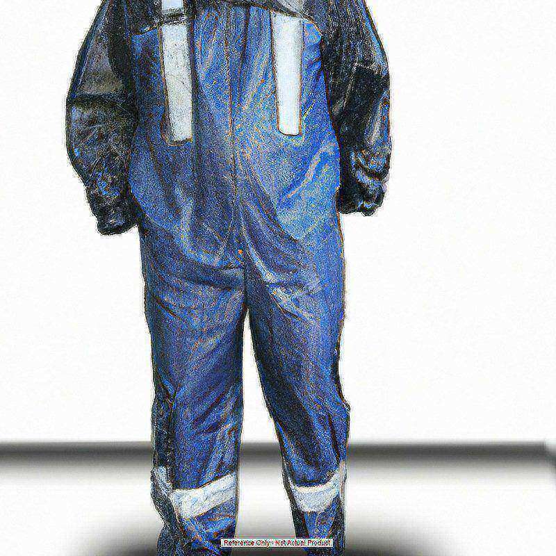 Rain Bib Pant With Leg Zippers L/Y MPN:ABPU10LYZ-XL