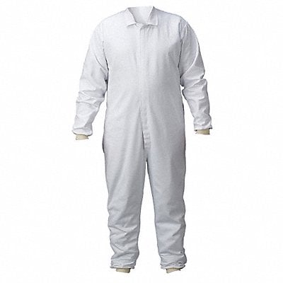 Lab Coverall Chest Sz 62 58x30 White MPN:PBLC314-2462