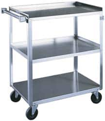 Standard Utility Cart: Stainless Steel MPN:311