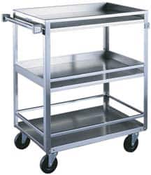 Standard Utility Cart: Stainless Steel MPN:316