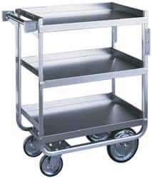 Standard Utility Cart: Stainless Steel MPN:711