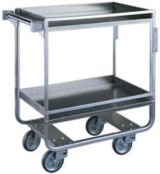 Standard Utility Cart: Stainless Steel MPN:725