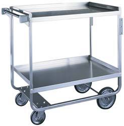 Standard Utility Cart: Stainless Steel MPN:758