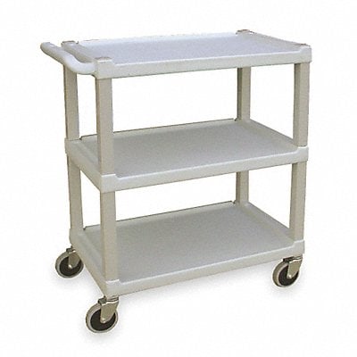 Utility Cart Beige Shelf 24 x 16 MPN:2000