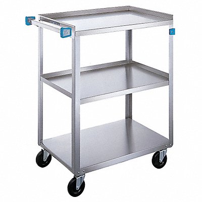 Utility Cart 300 lb Stainless Steel MPN:311