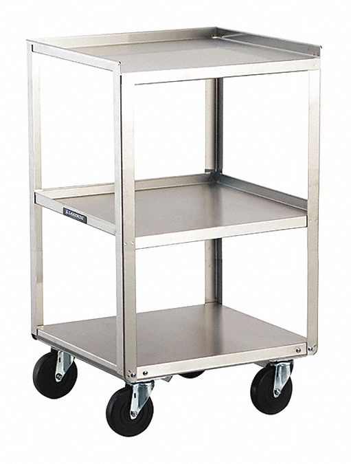 Mobil Equipment Stand Silver Cabinet MPN:469