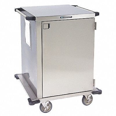 Closed Case Cart SS 29x36x54 1 Door MPN:6932