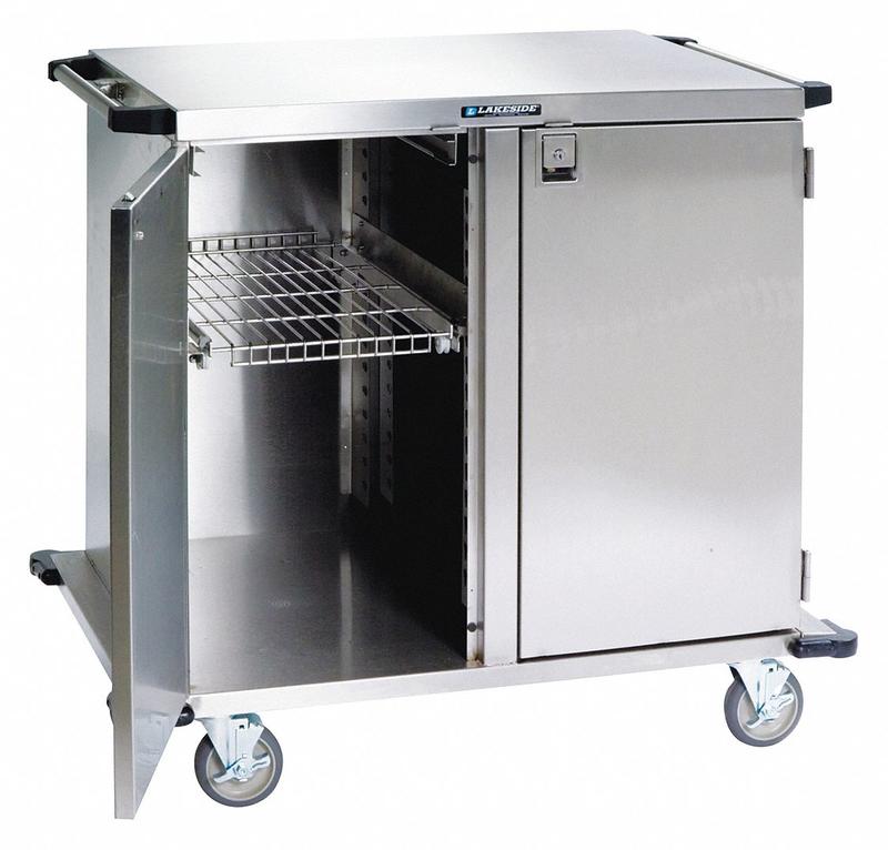 Case Cart Silver Cabinet Overall 39 H MPN:6950