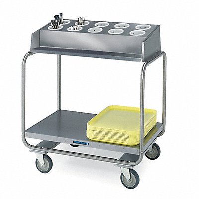 Tray Cart Stainless 35x23x40 MPN:213