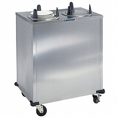 Plate Dispenser Cart Stainless 32x19x40 MPN:5205