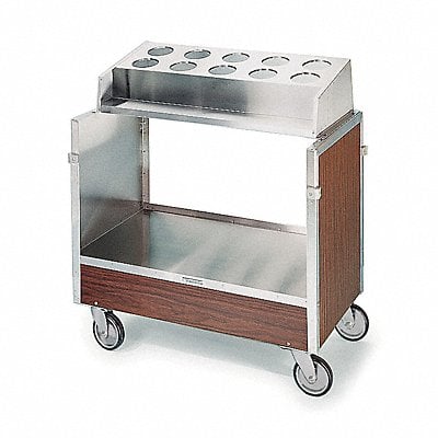 Tray Cart Stainless 36x22x40 MPN:603GS