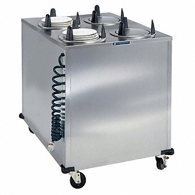 Plate Dispenser Cart Heated 32x32x40 MPN:6410