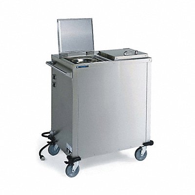 Pellet Dispenser Cart Heated 24x36x43 MPN:7501