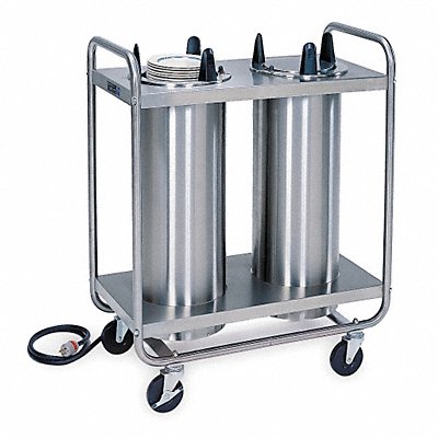 Plate Dispenser Cart Heated 36x18x39 MPN:8209