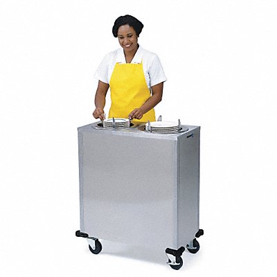 Plate Dispenser Cart Adj SS 31x17x39 MPN:925