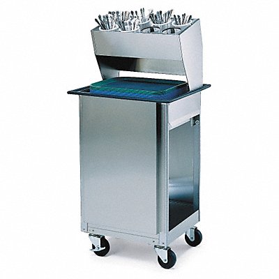 Tray Cart Stainless 24x20x51 MPN:986