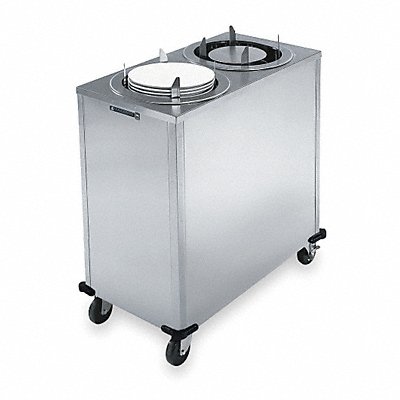 Plate Dispenser Cart Adj Heated 36x20x40 MPN:992