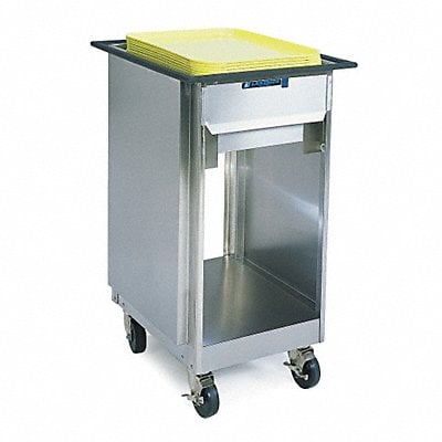 Tray Dispenser Cart Stainless 20x24x36 MPN:996