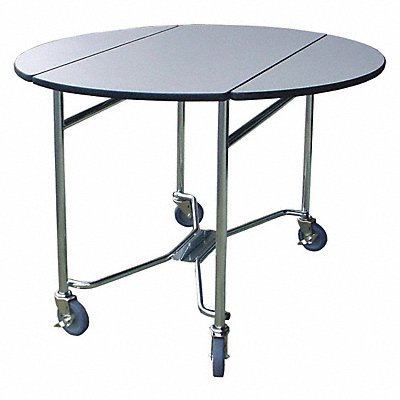 Room Service Cart Round L 40 W 40 H 30 MPN:412