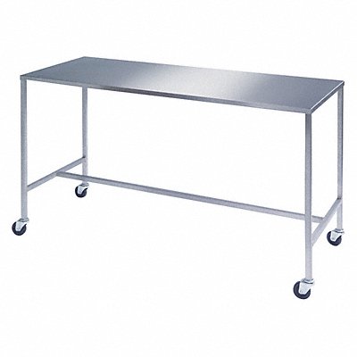 Fixed Height Work Table SS 24 D x 72 W MPN:8395