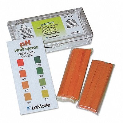 Test Strip pH Range 3 to 10 PK200 MPN:2912