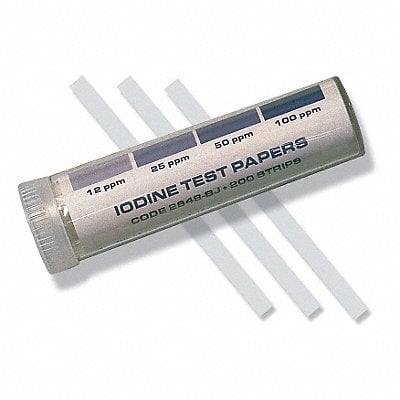 Test Strip Iodine PK200 MPN:2948-BJ