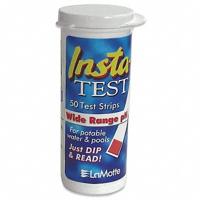 Test Strip Wide Range pH 4 to 10 PK50 MPN:2974