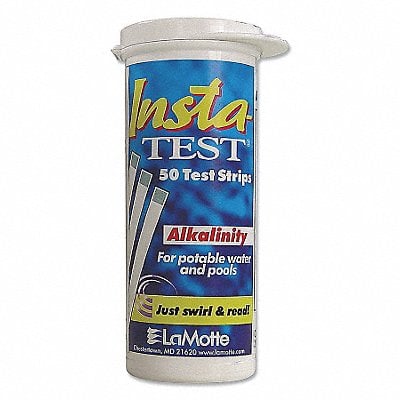 Test Strip Alkalinity 0 to 180 PPM PK50 MPN:2997