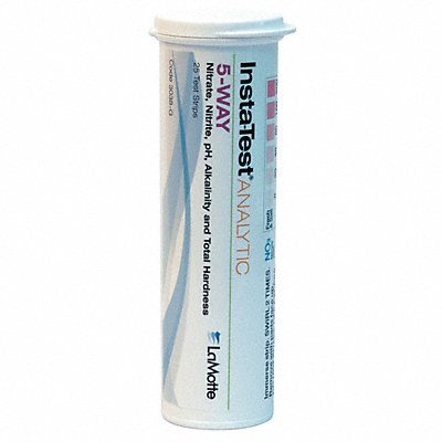 Test Strips 5in1 Nitrate pH Alkalinity MPN:3038-G