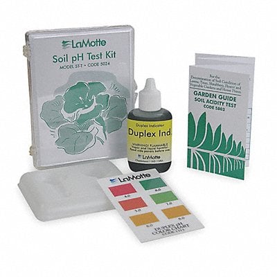 Soil pH Test Kit pH Range 4.0 to 8.0 MPN:5024