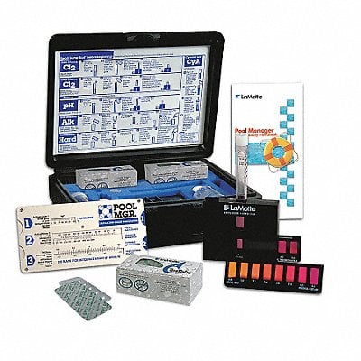 Water Quality Testing Kit Pool Manager MPN:3368-01