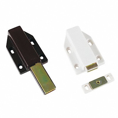 Magnetic Catch Push-to-Open Plastic MPN:ML-120/BRN