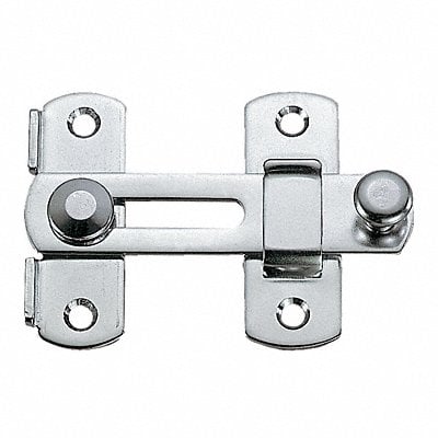 Bar Latch 27/32 in W Silver MPN:SSL-100