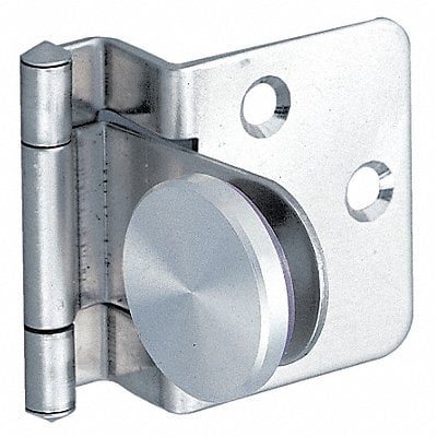 Glass Door Hinge Steel 100 Deg MPN:GH-34/8/CR-P