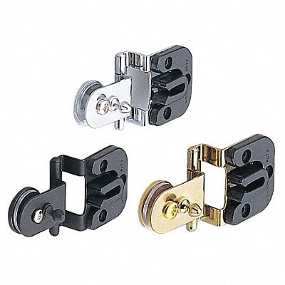 Glass Door Hinge Stainless Steel 270 Deg MPN:GHC-34/8/BLK