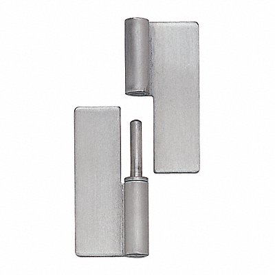 Lift-Off Hinge Satin 1-31/32x1-37/64 In. MPN:HNH-50CL