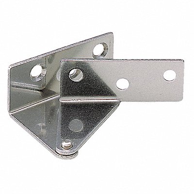 Overlay Pivot Hinge 43/64 In H 0.062 In MPN:WP-1L