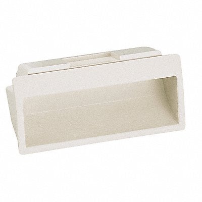 Recessed Pull Handle Thermoplastic Matte MPN:AT-100-I