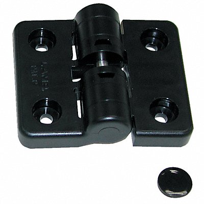 Detent Hinge 1-31/32 In H 2-23/64 In W MPN:HG-YJ50BL