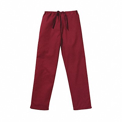 Scrub Pants L Wine Unisex MPN:7602RWPLRG