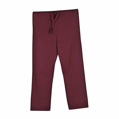 Scrub Pants S Wine Unisex MPN:7602RWPSM